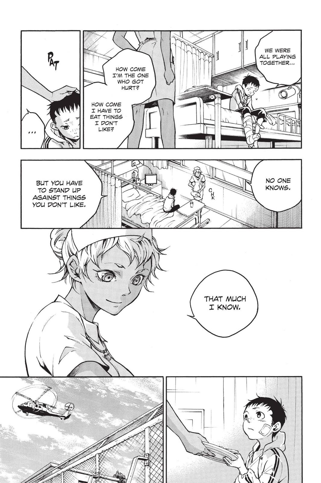 Read Deadman Wonderland En Manga Online