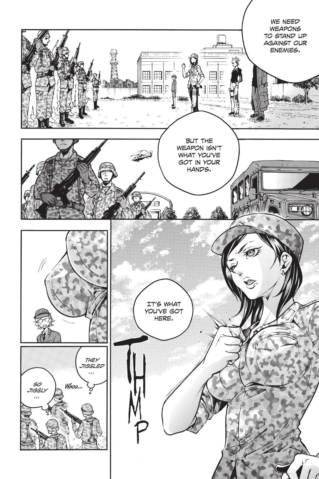 Read Deadman Wonderland En Manga Online