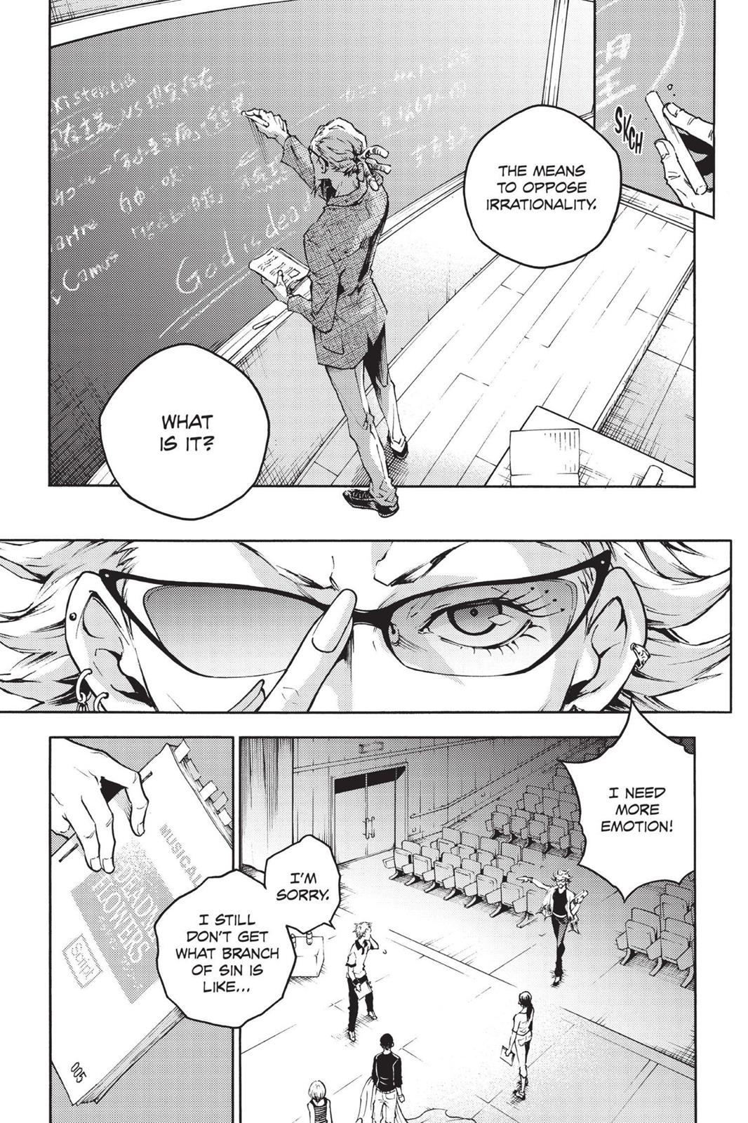 Read Deadman Wonderland En Manga Online
