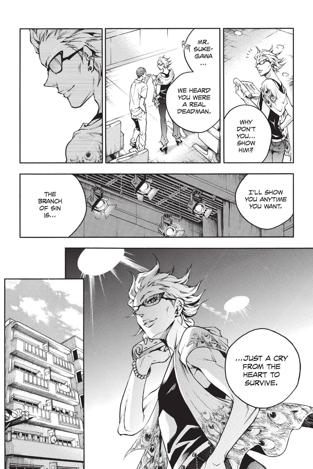 Read Deadman Wonderland En Manga Online