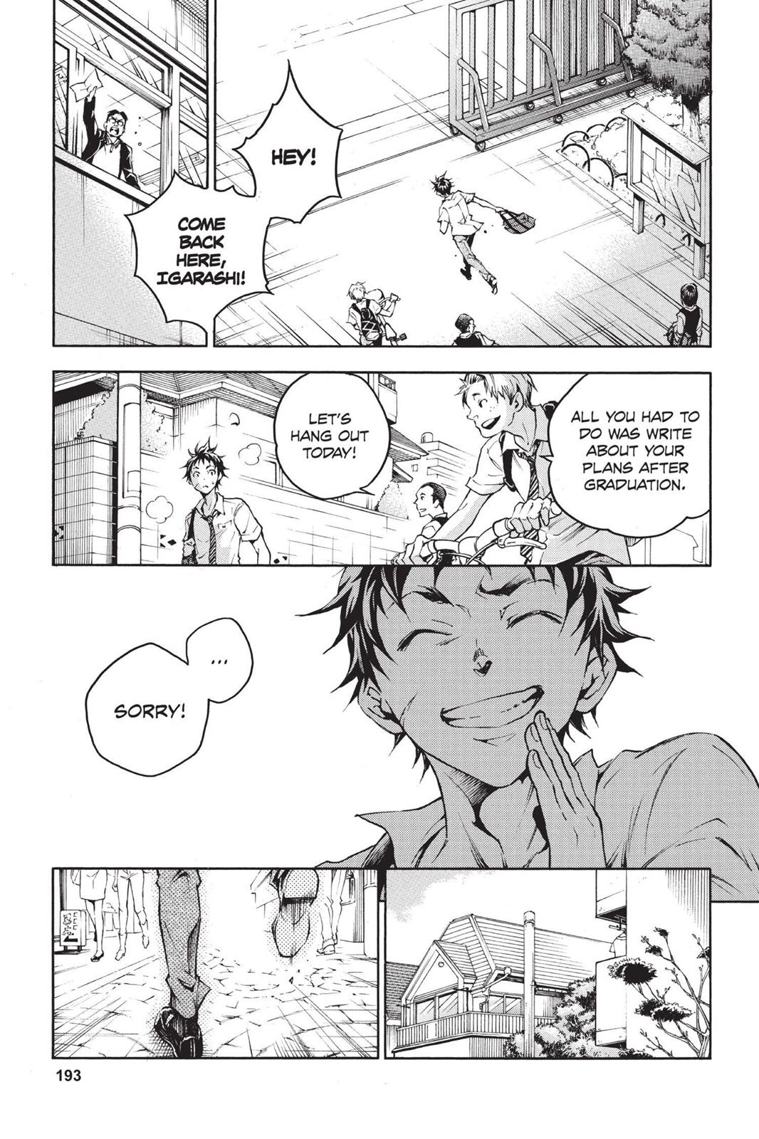 Read Deadman Wonderland En Manga Online
