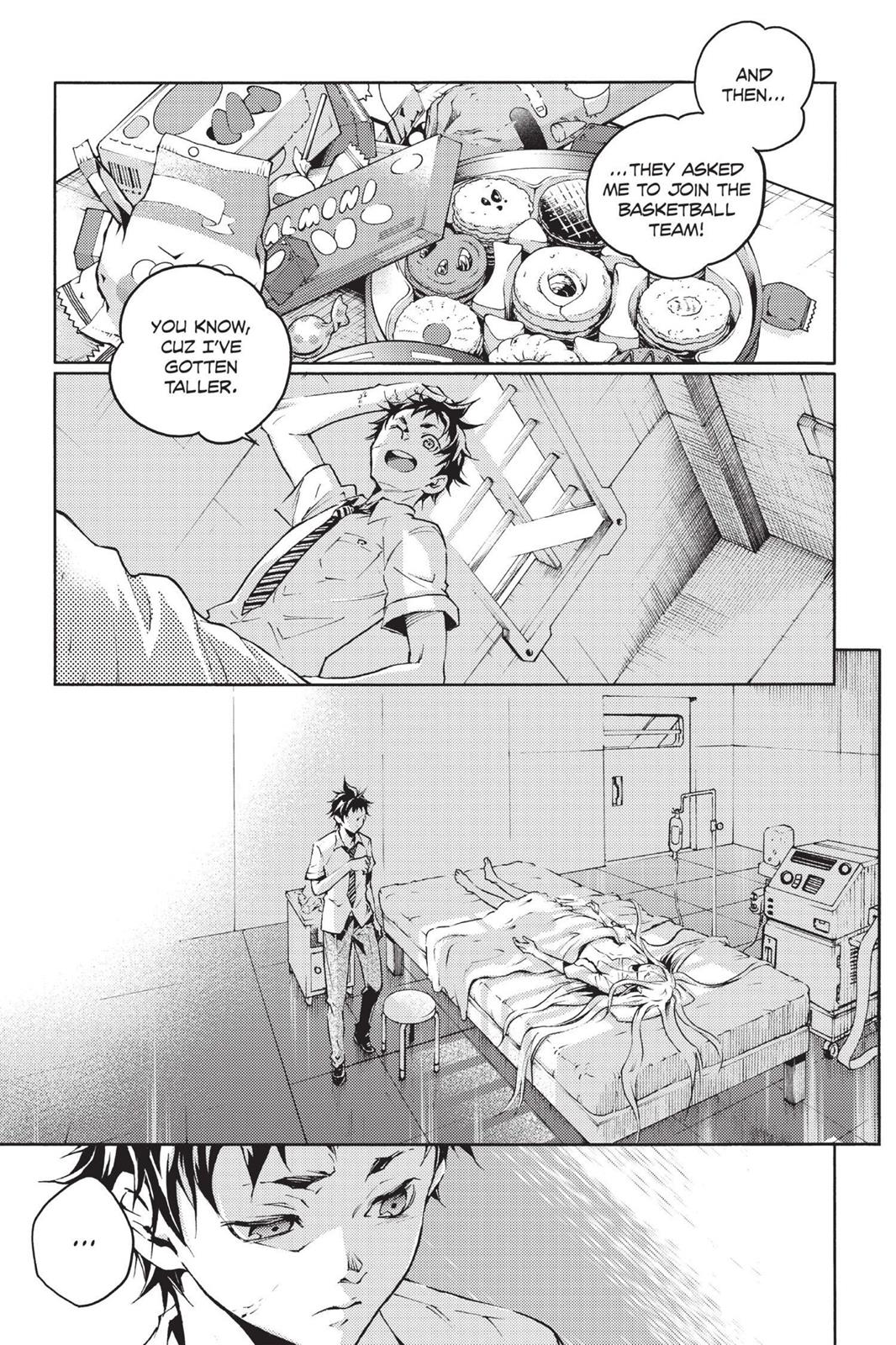 Read Deadman Wonderland En Manga Online