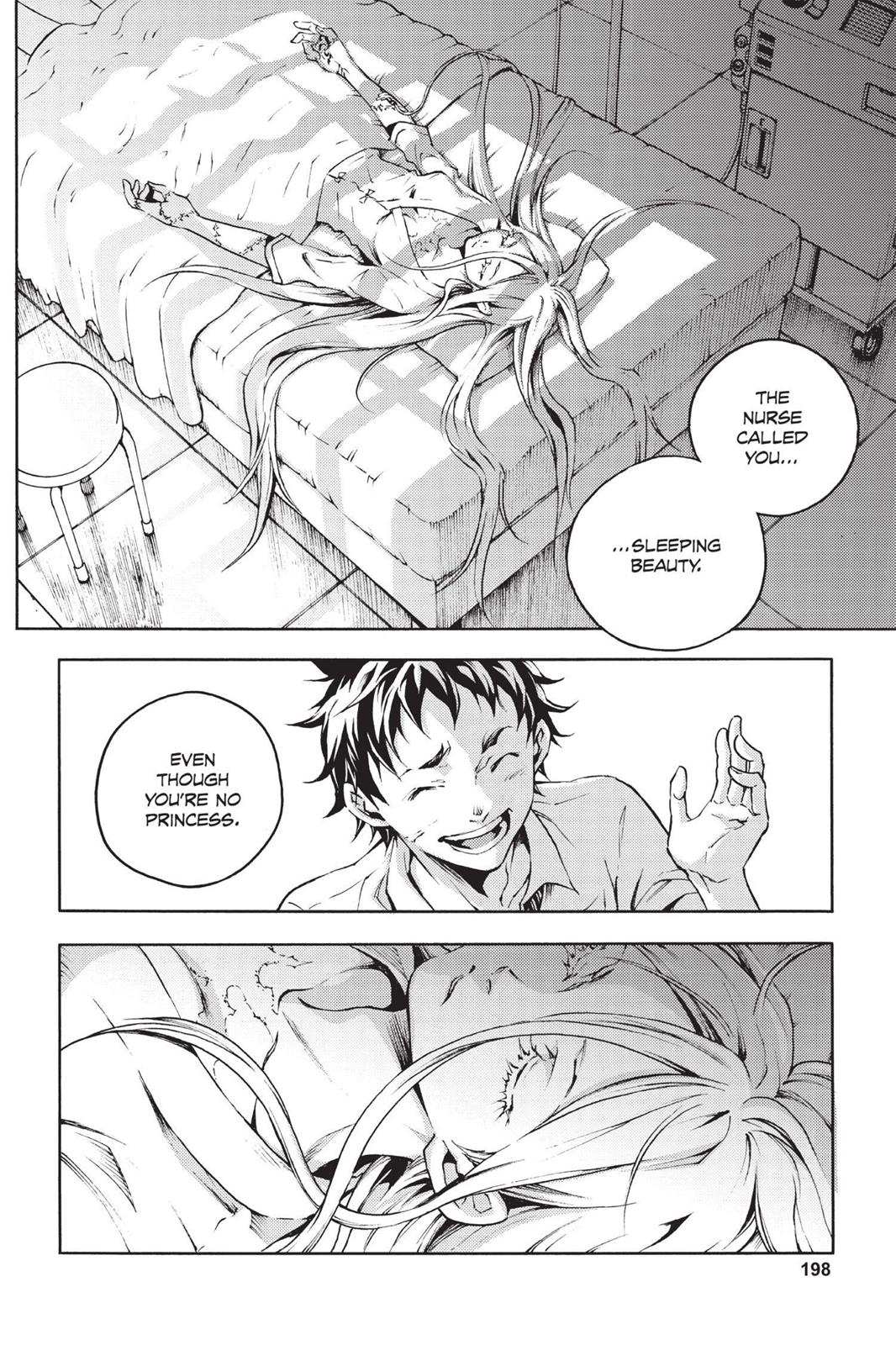 Read Deadman Wonderland En Manga Online