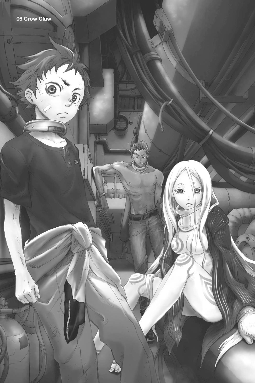 Read Deadman Wonderland En Manga Online