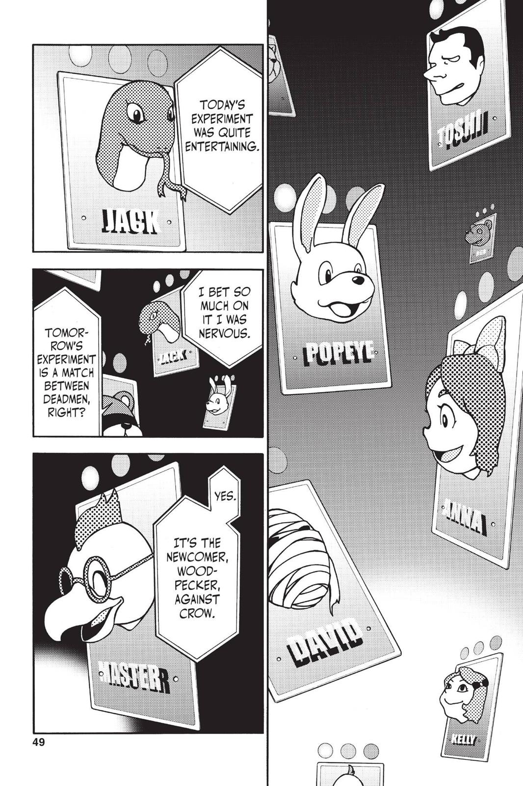Read Deadman Wonderland En Manga Online