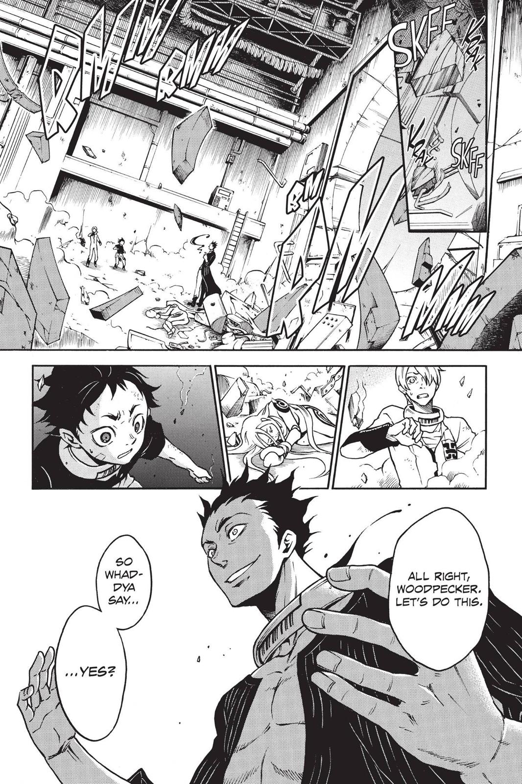 Read Deadman Wonderland En Manga Online