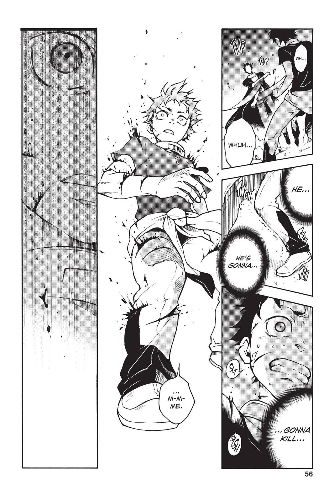 Read Deadman Wonderland En Manga Online