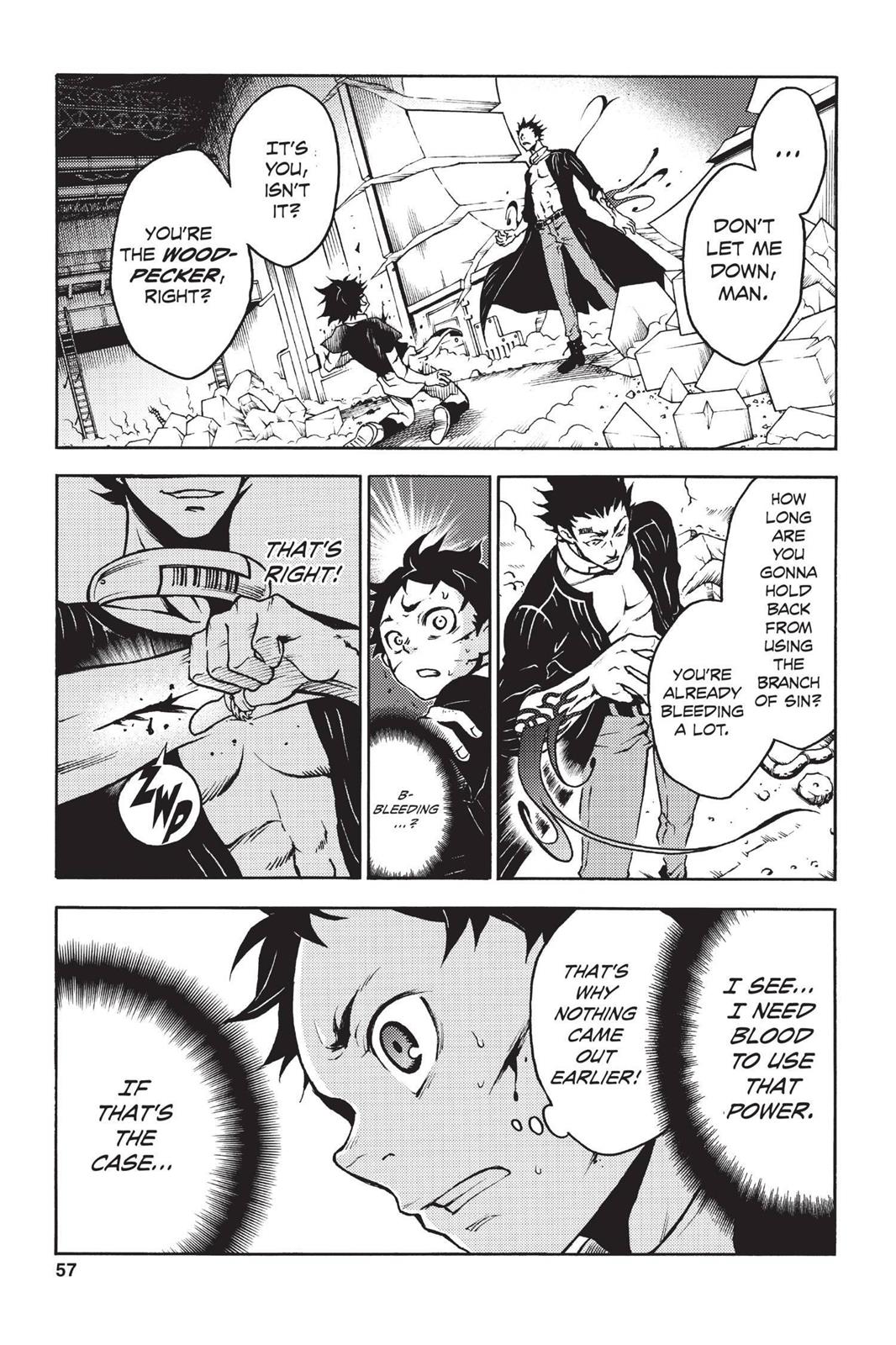 Read Deadman Wonderland En Manga Online