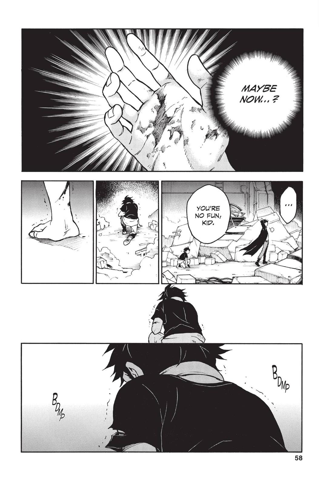 Read Deadman Wonderland En Manga Online