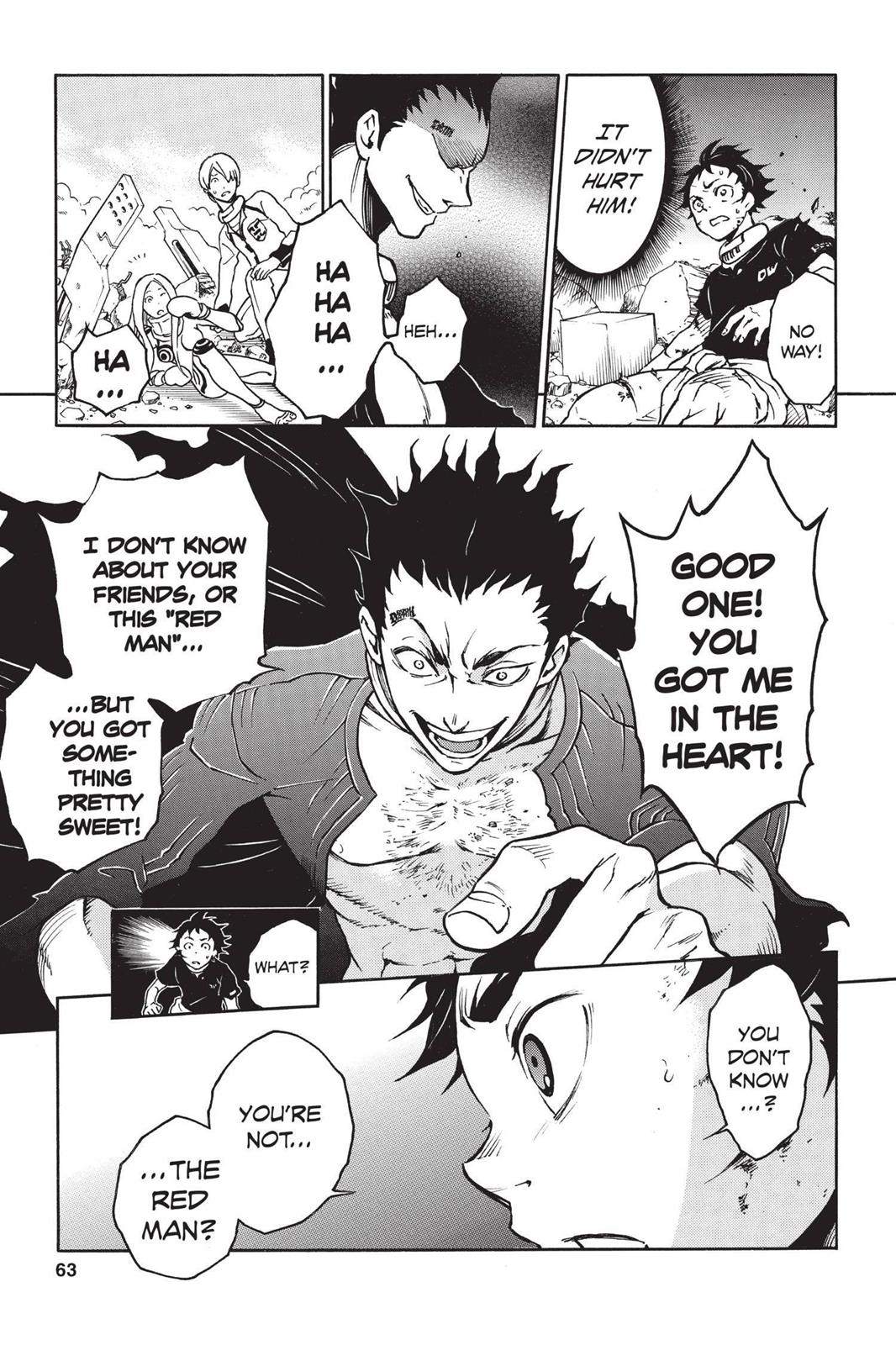 Read Deadman Wonderland En Manga Online
