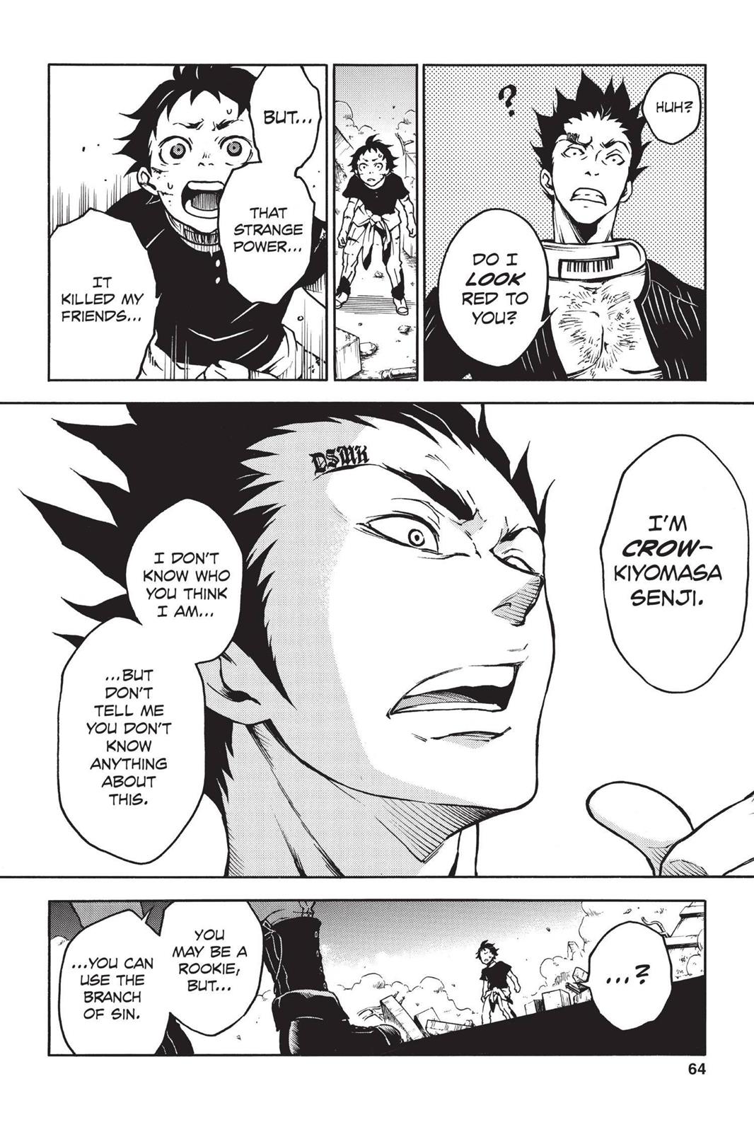 Read Deadman Wonderland En Manga Online