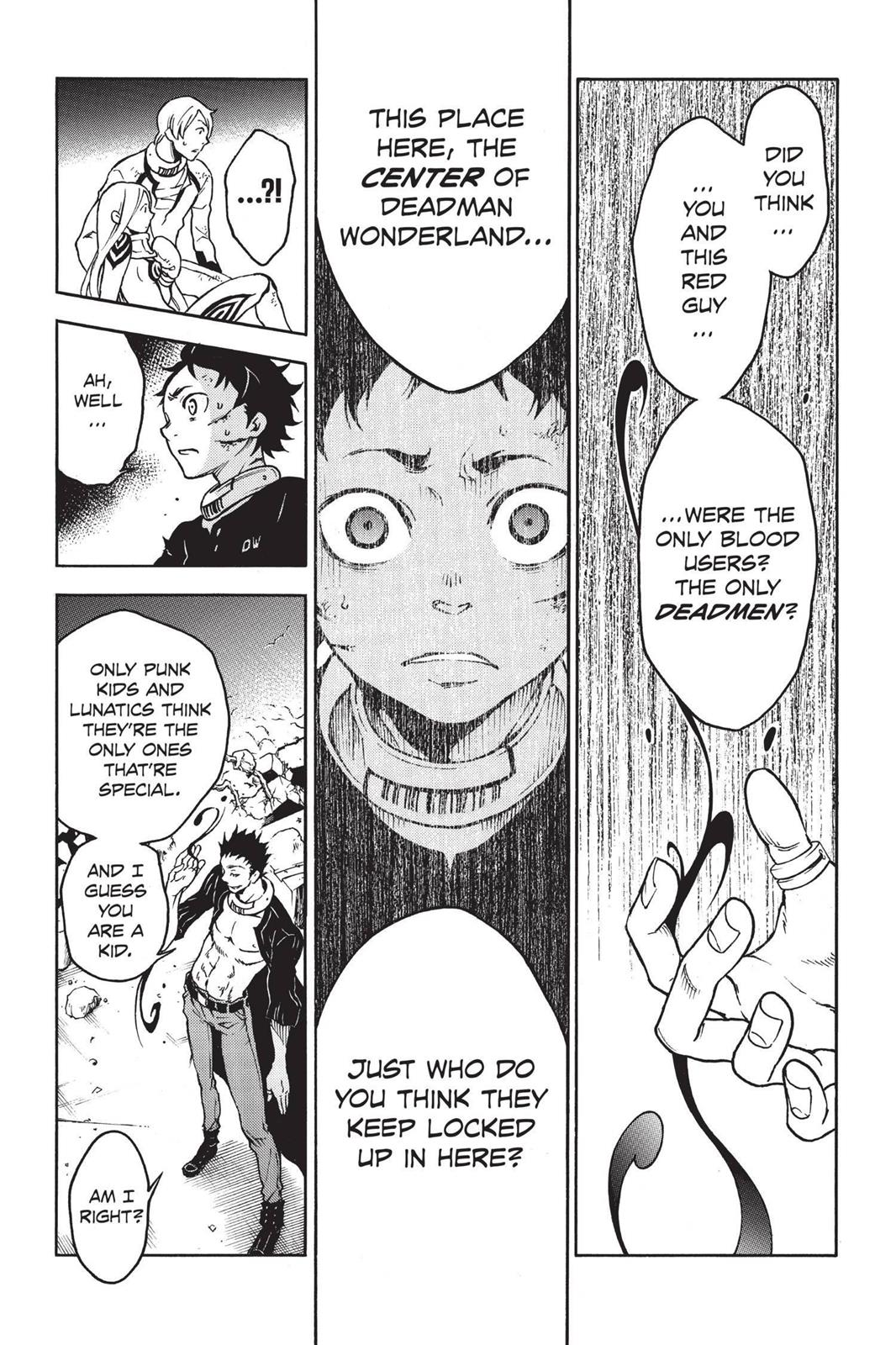 Read Deadman Wonderland En Manga Online