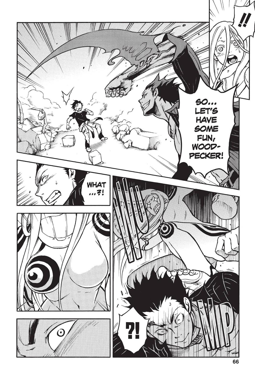 Read Deadman Wonderland En Manga Online