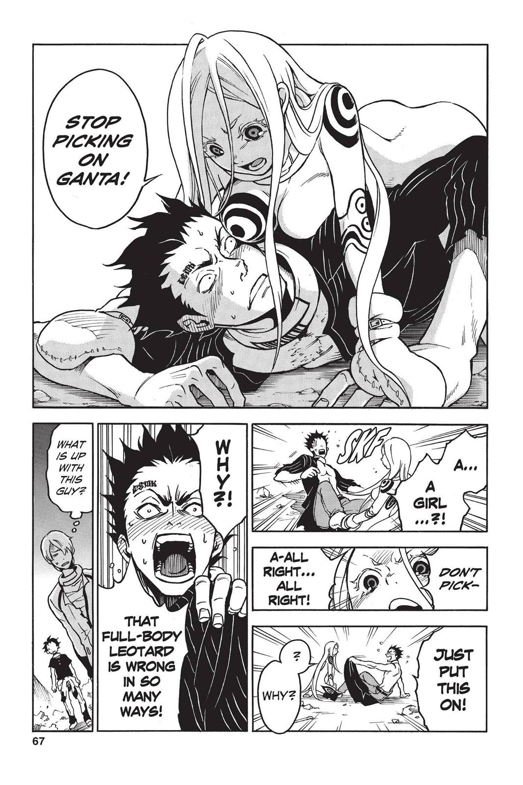 Read Deadman Wonderland En Manga Online
