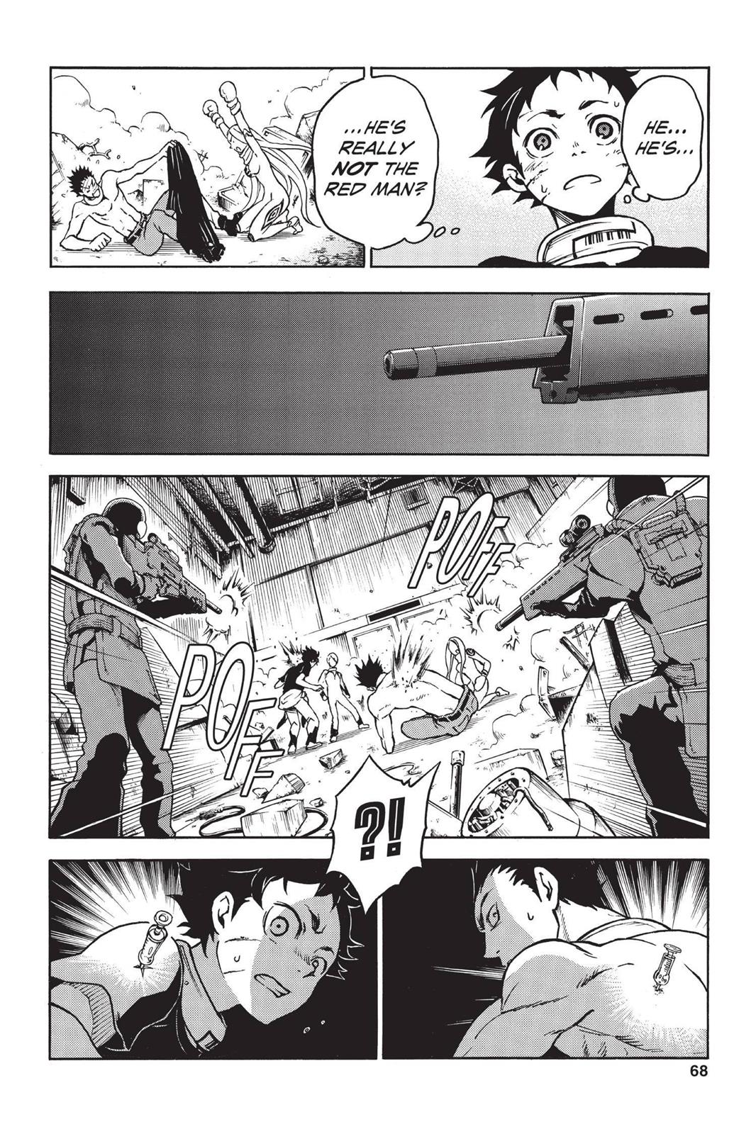 Read Deadman Wonderland En Manga Online
