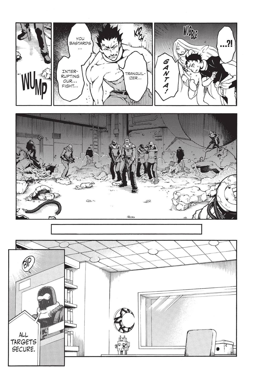 Read Deadman Wonderland En Manga Online