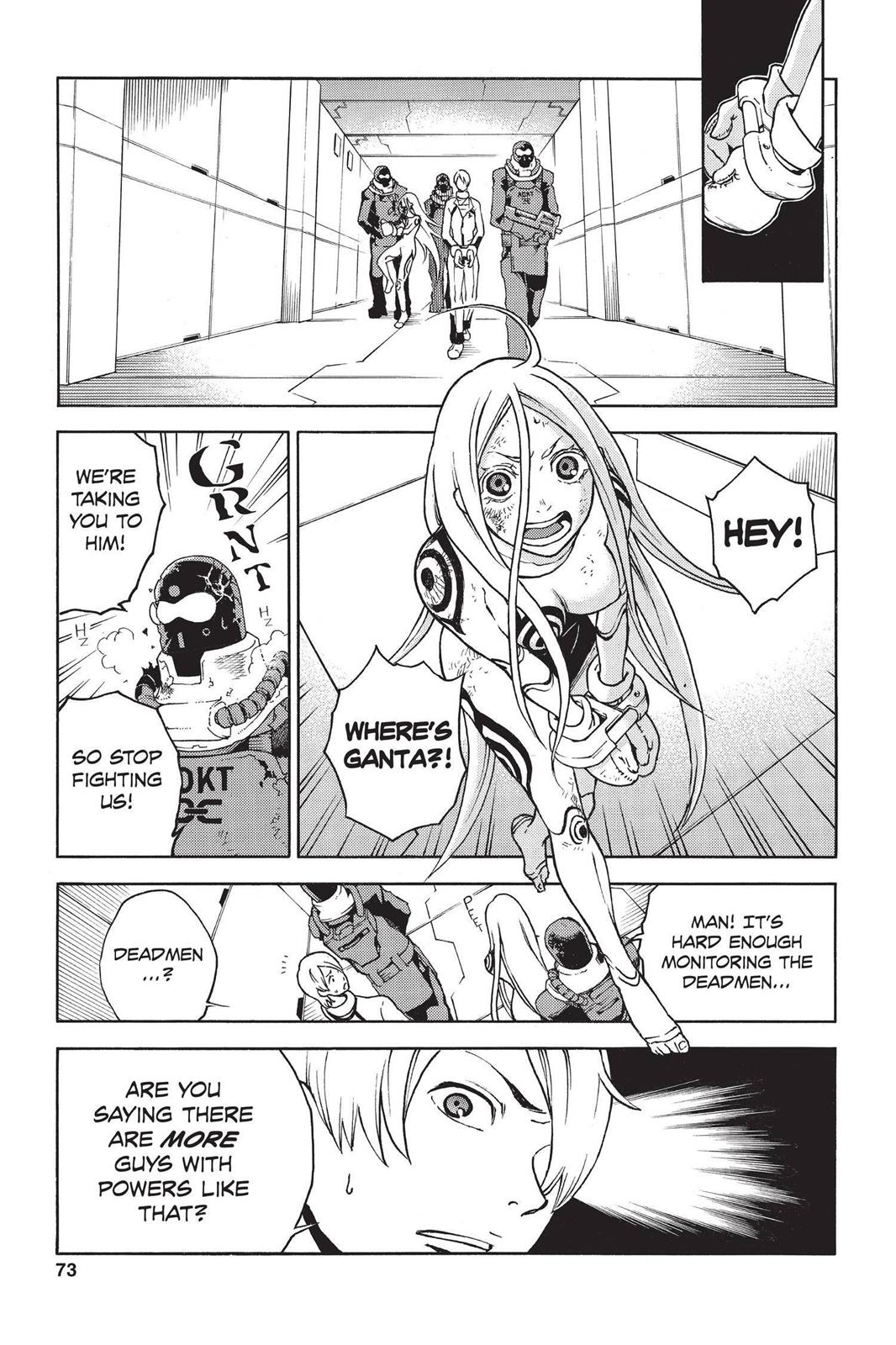 Read Deadman Wonderland En Manga Online