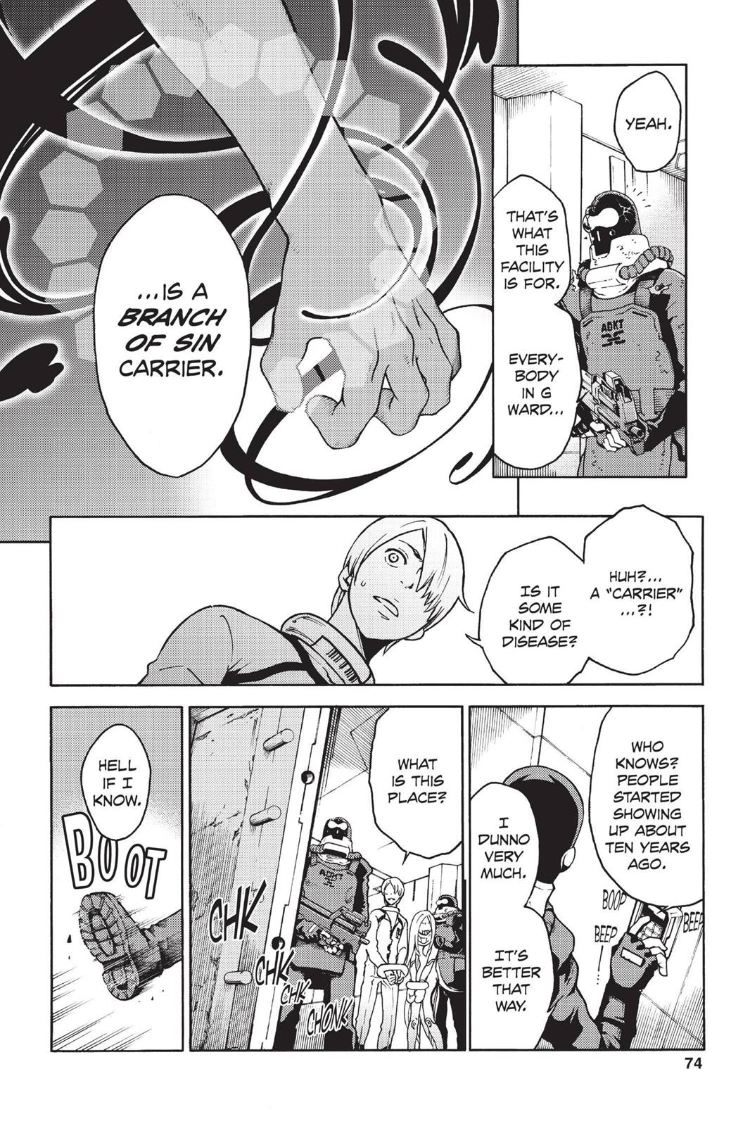 Read Deadman Wonderland En Manga Online