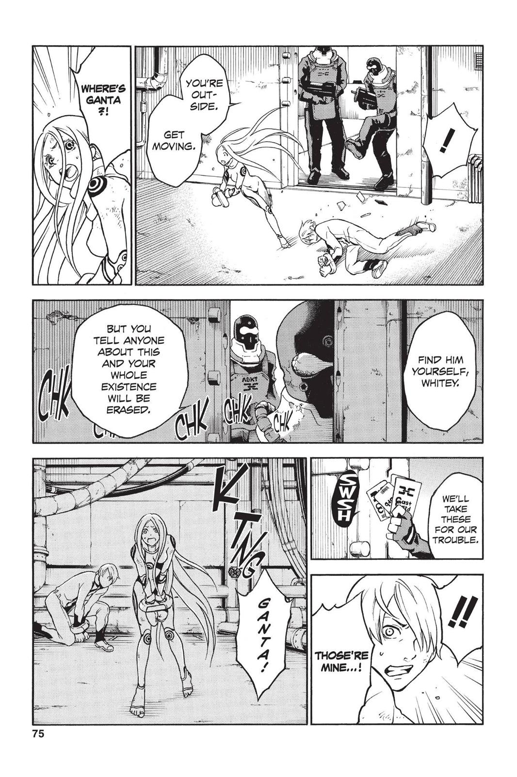 Read Deadman Wonderland En Manga Online