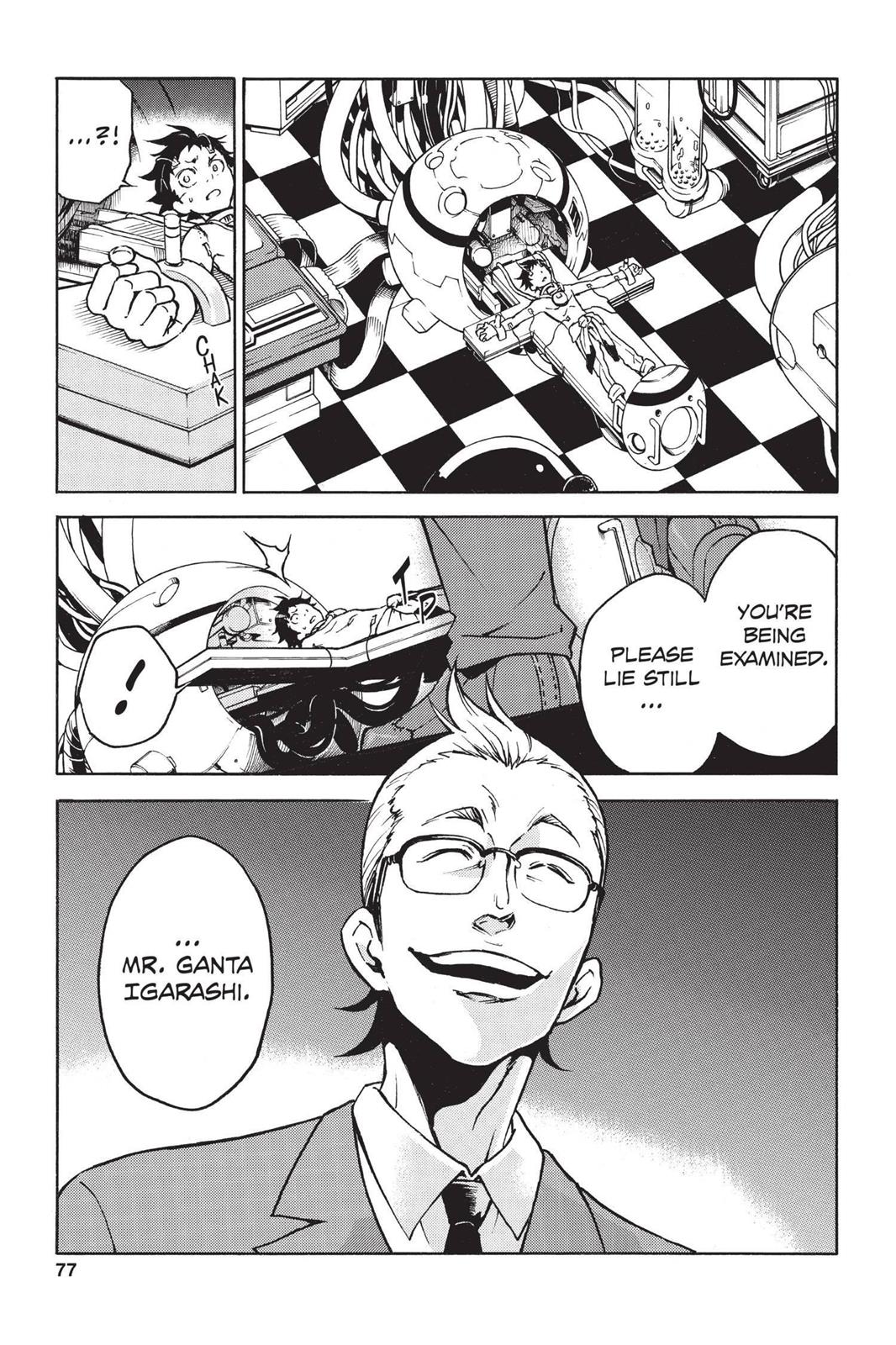 Read Deadman Wonderland En Manga Online