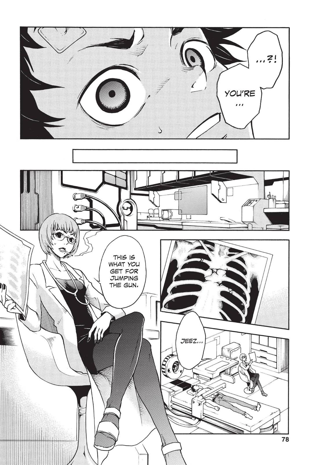 Read Deadman Wonderland En Manga Online