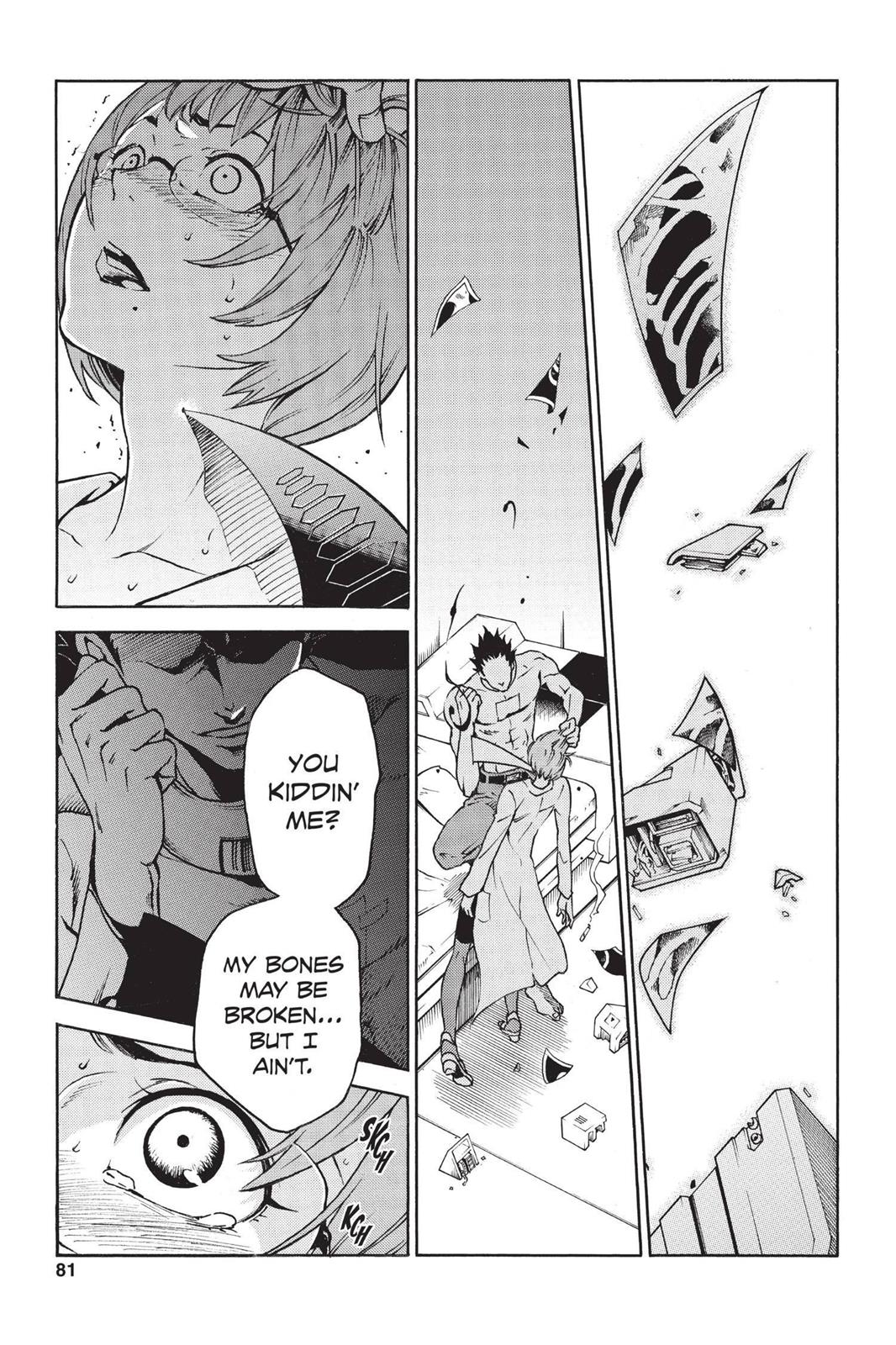 Read Deadman Wonderland En Manga Online