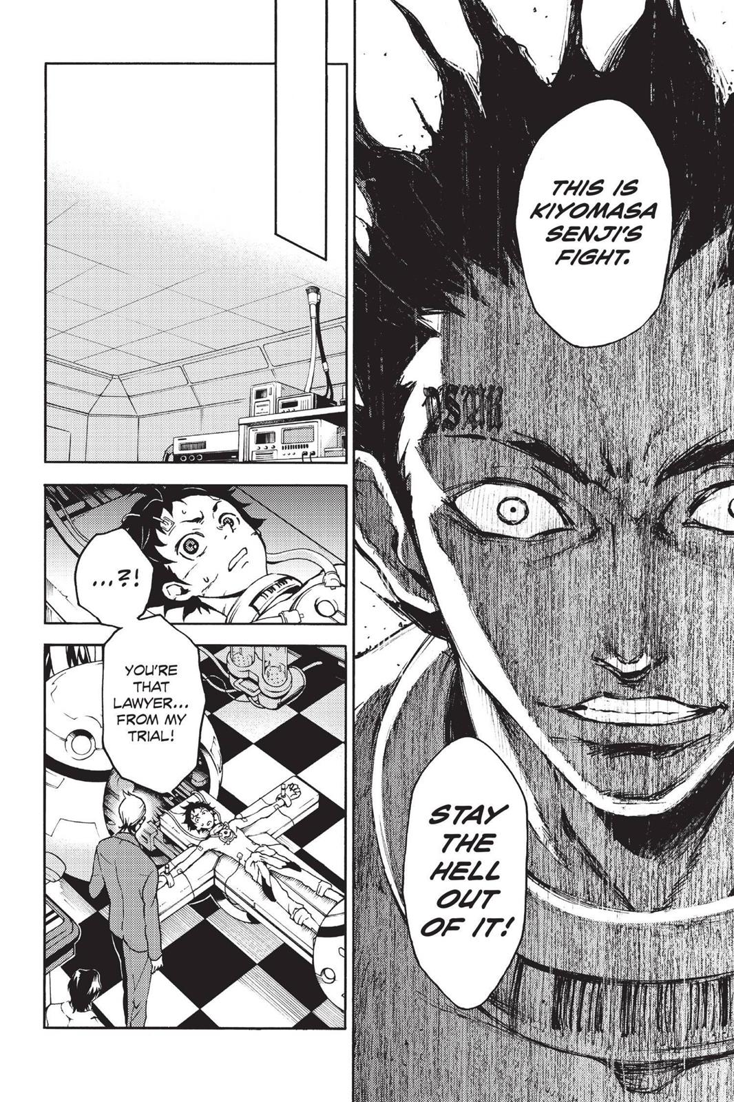 Read Deadman Wonderland En Manga Online