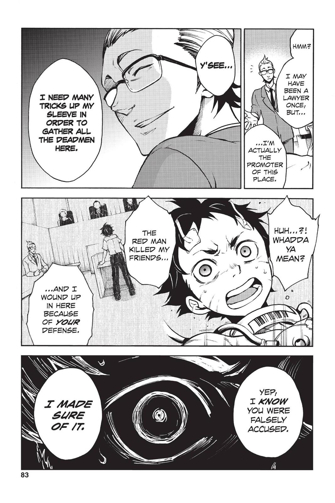 Read Deadman Wonderland En Manga Online