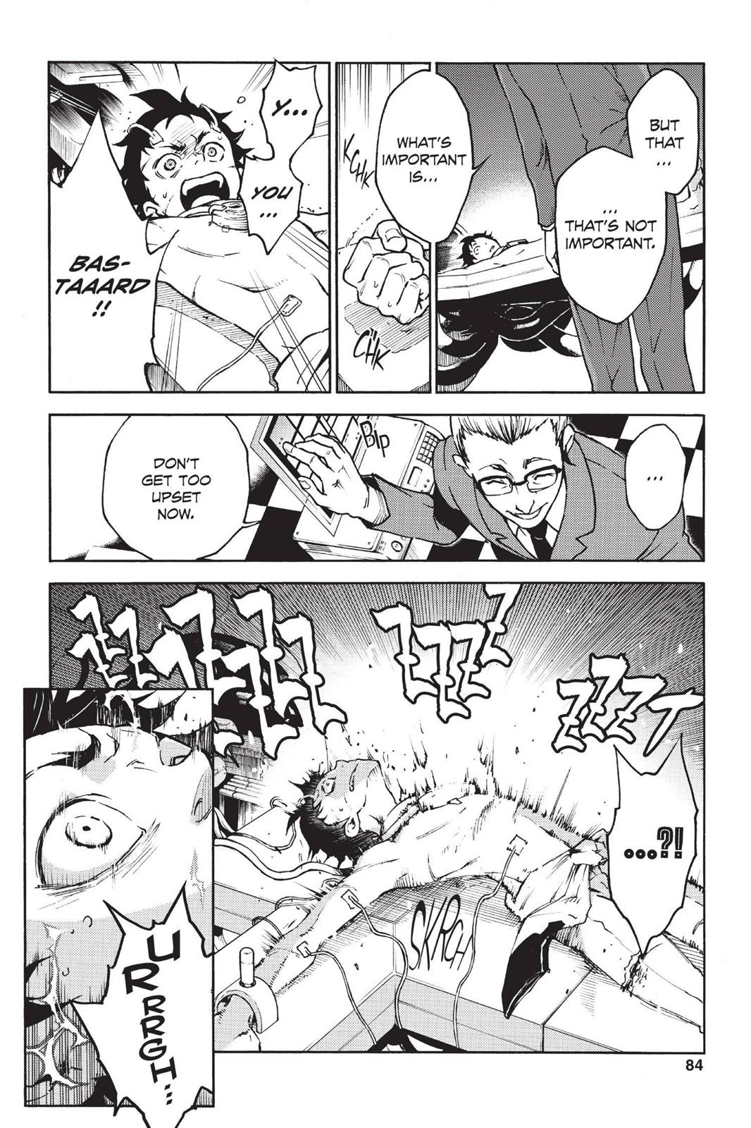 Read Deadman Wonderland En Manga Online