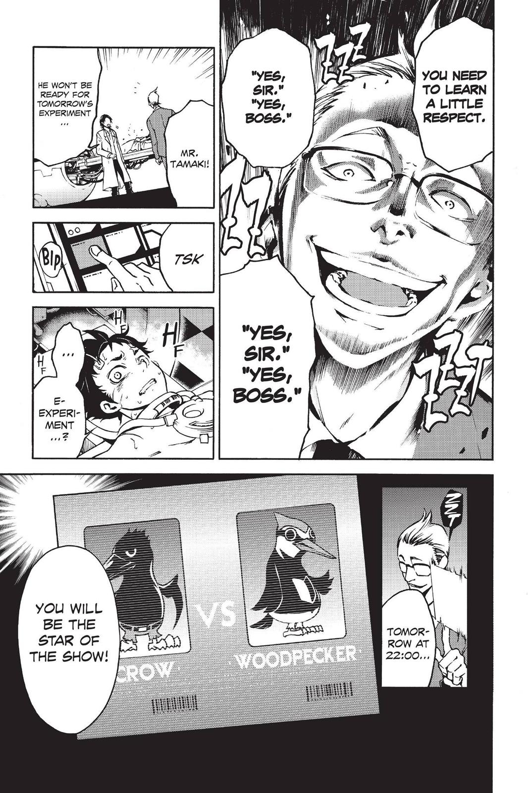 Read Deadman Wonderland En Manga Online