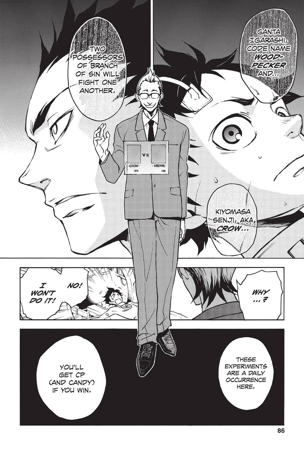 Read Deadman Wonderland En Manga Online