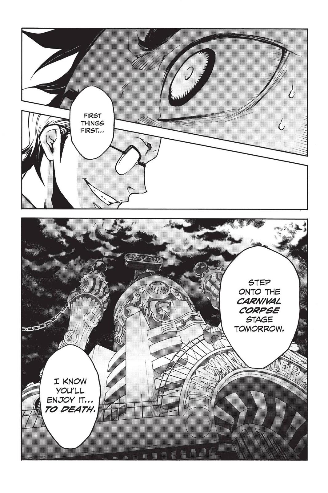 Read Deadman Wonderland En Manga Online