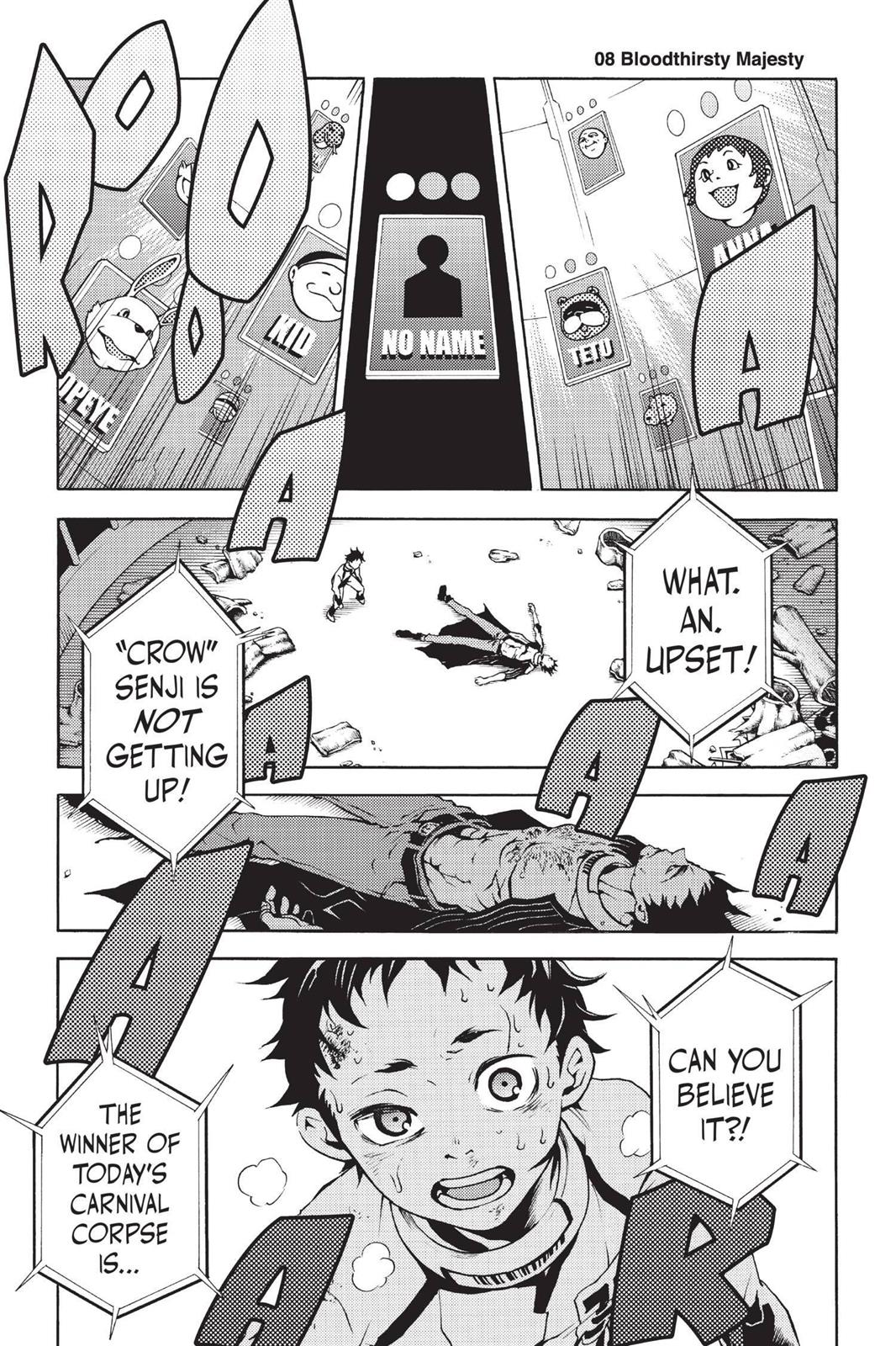 Read Deadman Wonderland En Manga Online