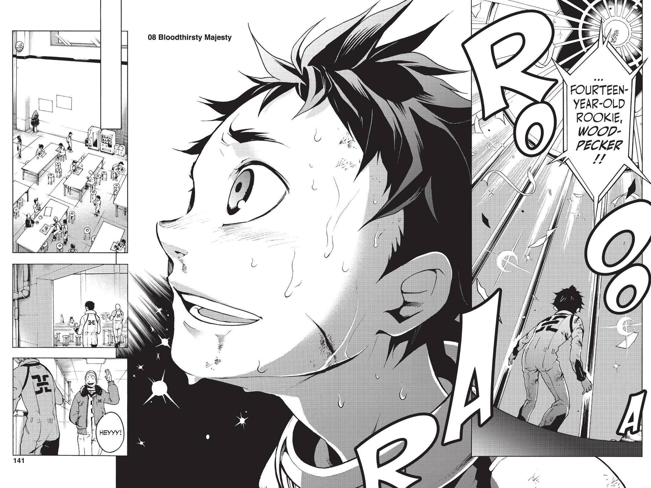 Read Deadman Wonderland En Manga Online