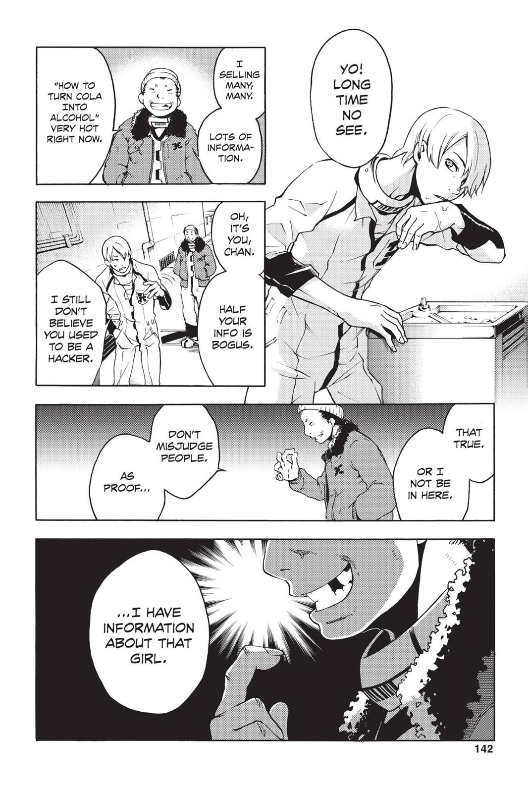 Read Deadman Wonderland En Manga Online