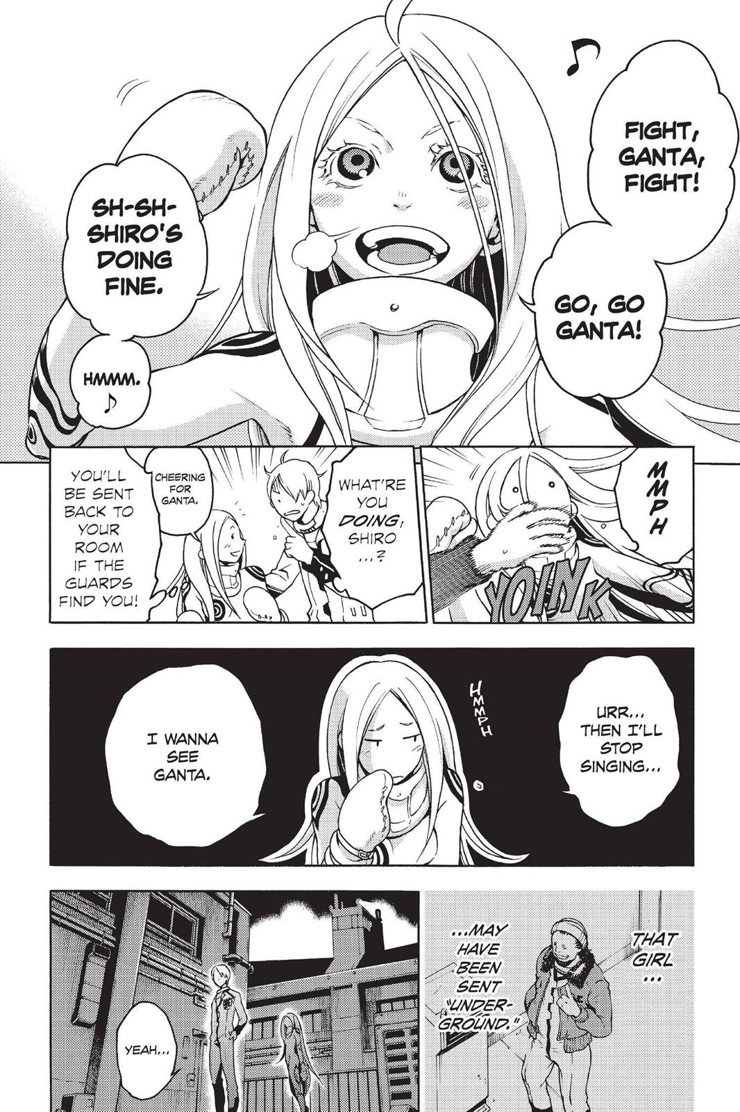 Read Deadman Wonderland En Manga Online