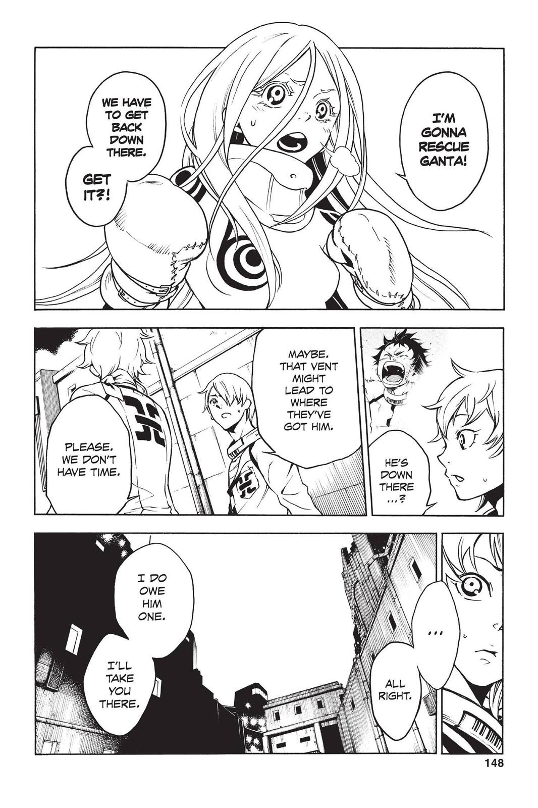 Read Deadman Wonderland En Manga Online