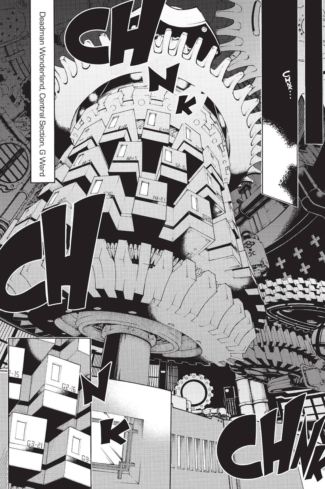 Read Deadman Wonderland En Manga Online