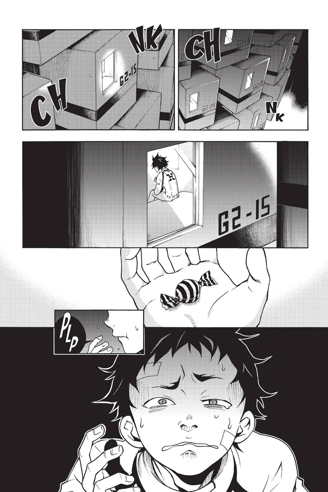 Read Deadman Wonderland En Manga Online