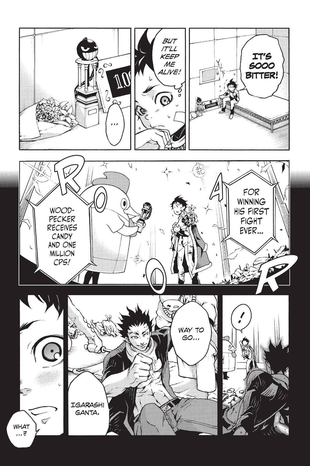 Read Deadman Wonderland En Manga Online