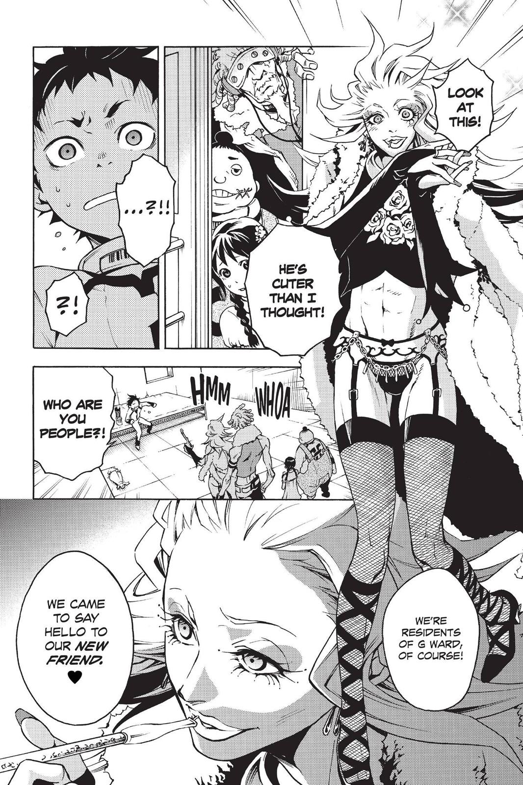 Read Deadman Wonderland En Manga Online