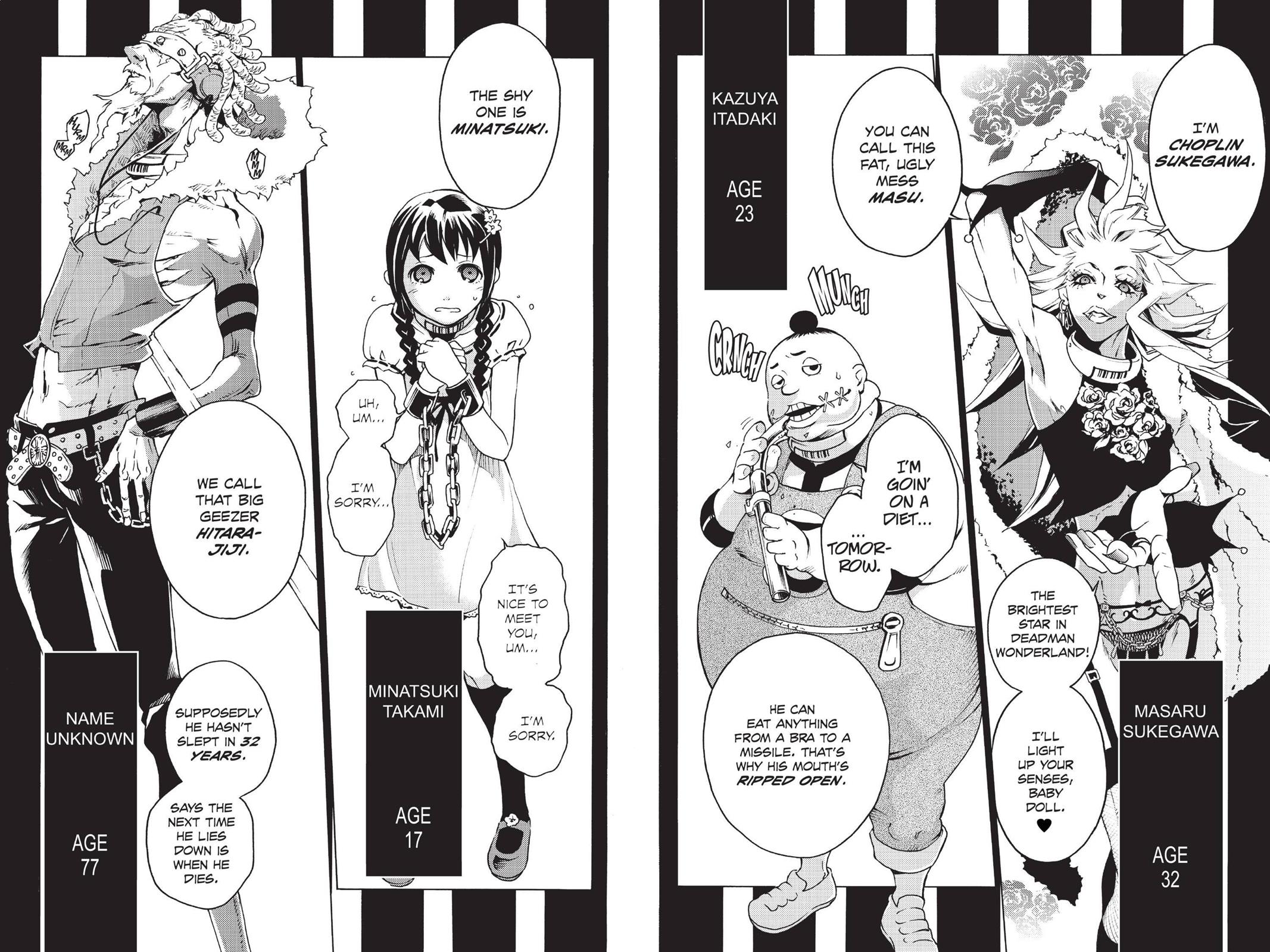 Read Deadman Wonderland En Manga Online