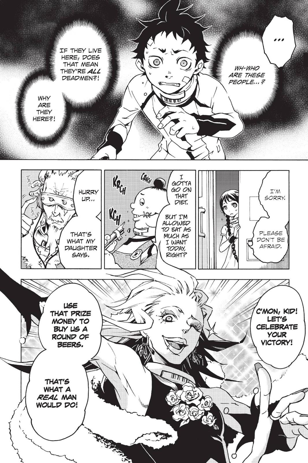 Read Deadman Wonderland En Manga Online