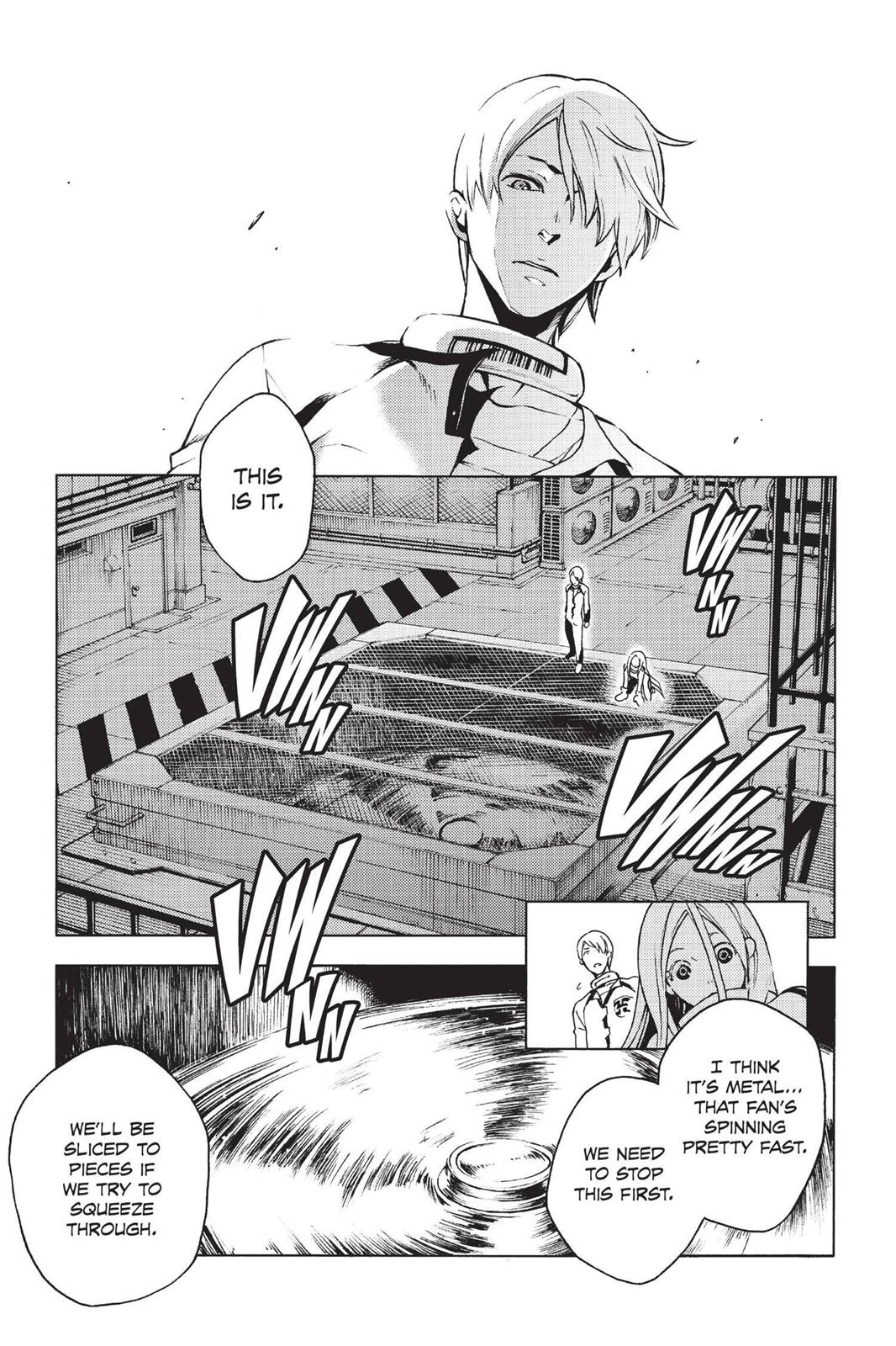 Read Deadman Wonderland En Manga Online