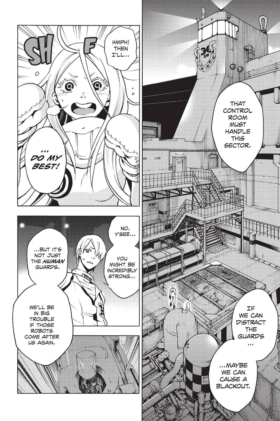 Read Deadman Wonderland En Manga Online