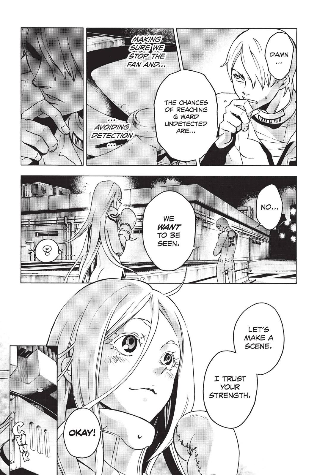 Read Deadman Wonderland En Manga Online