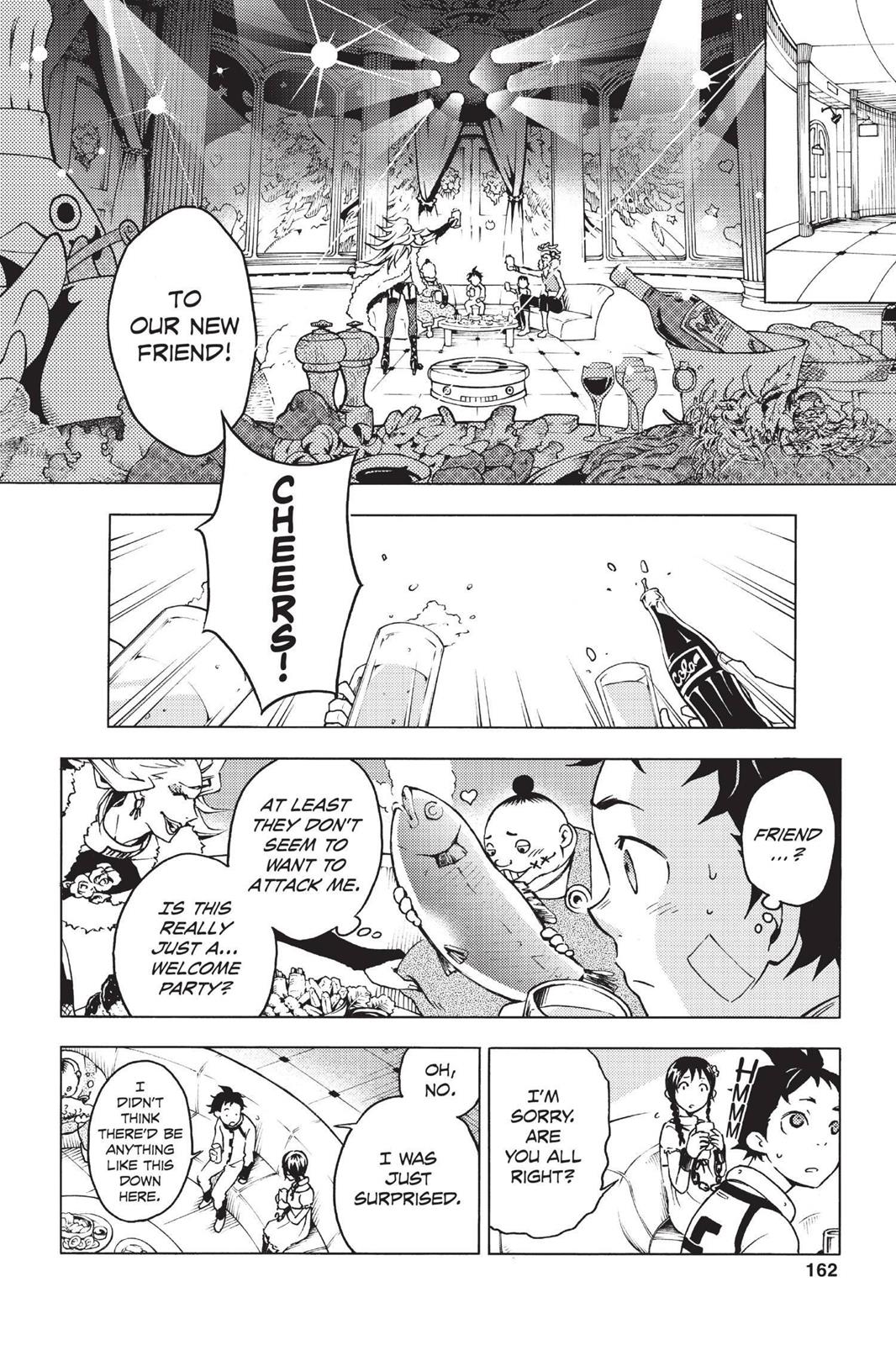 Read Deadman Wonderland En Manga Online
