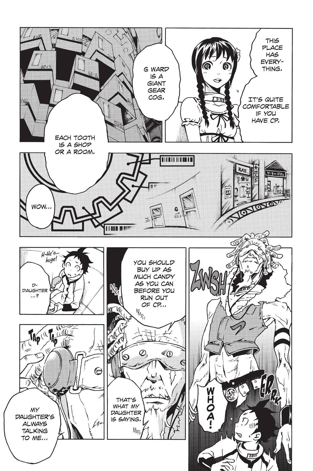 Read Deadman Wonderland En Manga Online