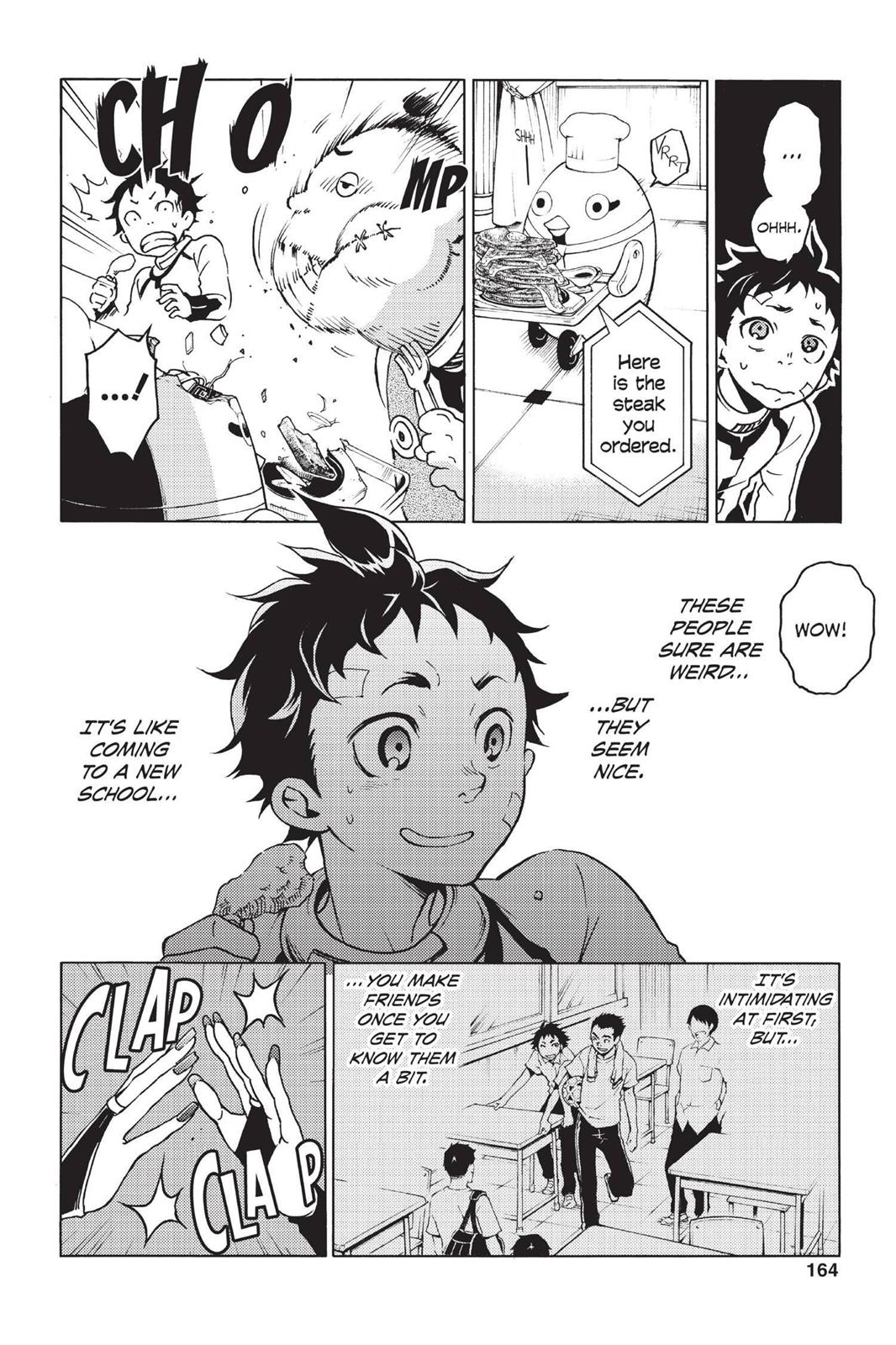Read Deadman Wonderland En Manga Online