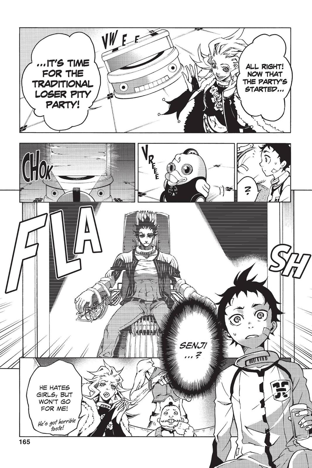 Read Deadman Wonderland En Manga Online